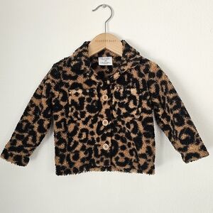 Leopard Print Jacket